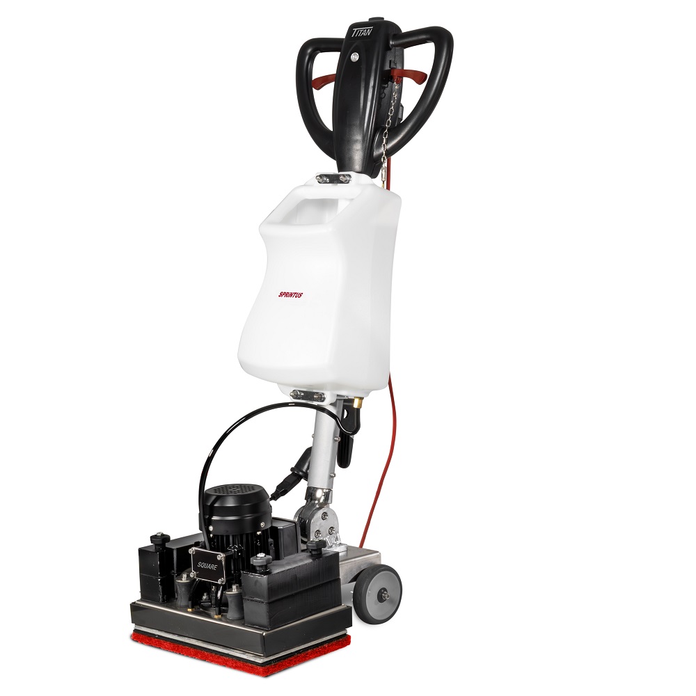 Eccenter Skurmaskin Sprintus Titan Square Power 550W