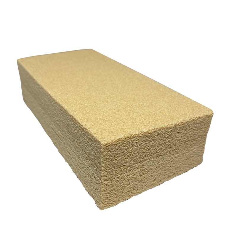 Sotsvamp i skummat naturgummi