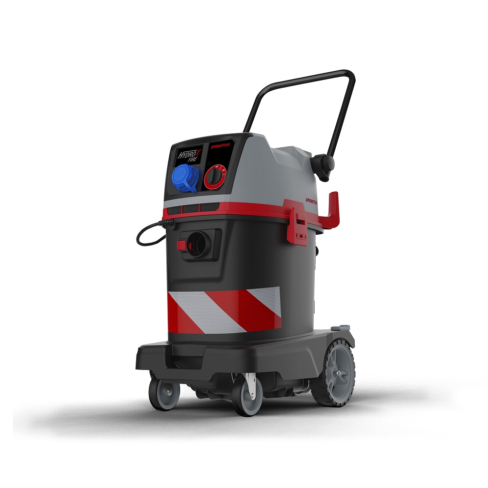 Våtdammsugare Sprintus HydroX Fire med evakueringspump