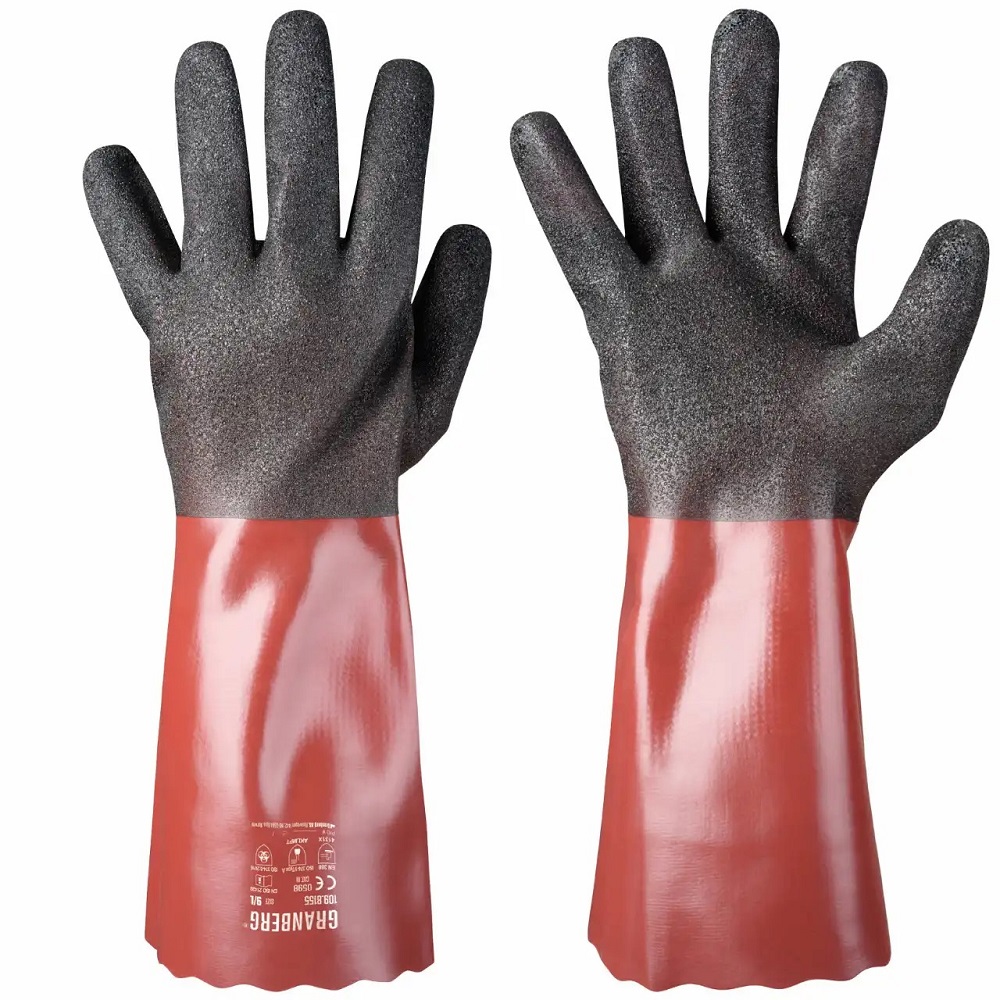 Kemikaliehandske Vinyl Granberg 8155 Storlek 9
