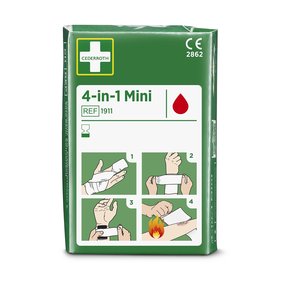 Cederroth Blodstoppare 4in1 Mini
