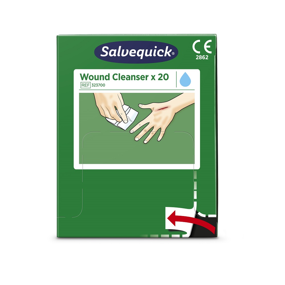 Sårtvättare Savett Salvequick Cederroth 20st
