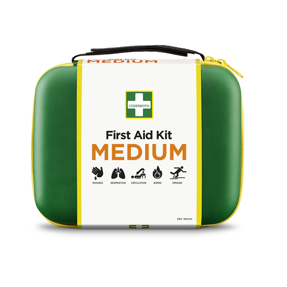 Cederroth Första Hjälpen Kit Medium