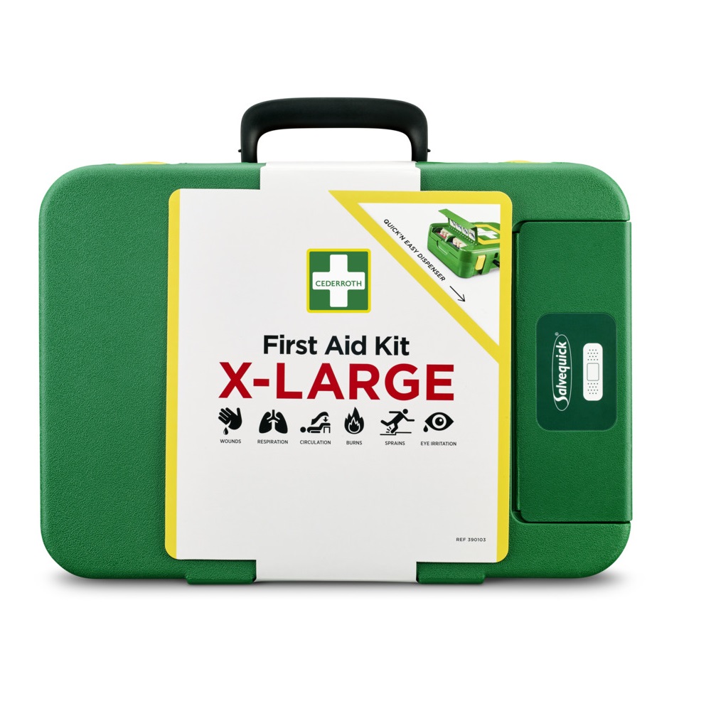 Cederroth Första Hjälpen Kit X-Large