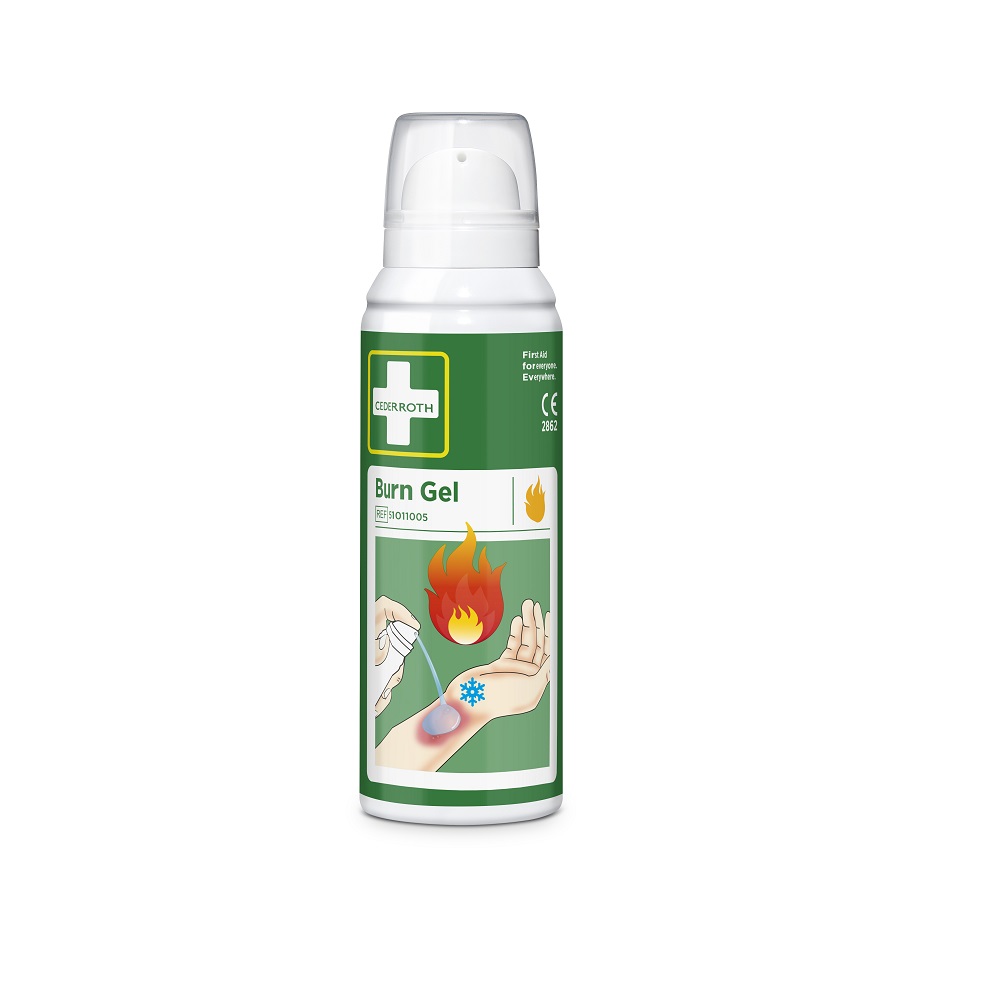 Burn Gel Spray Cederroth 100ml