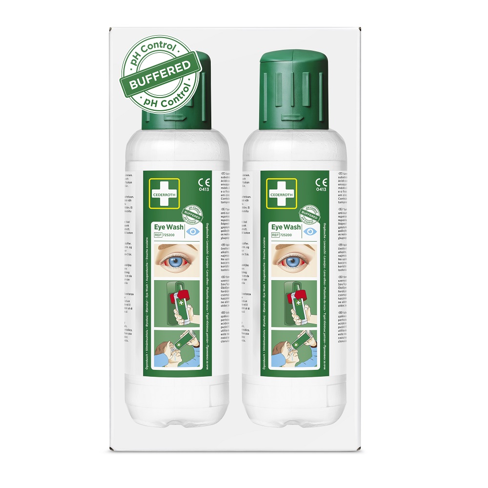 Ögondusch 500ml Cederroth 2-pack