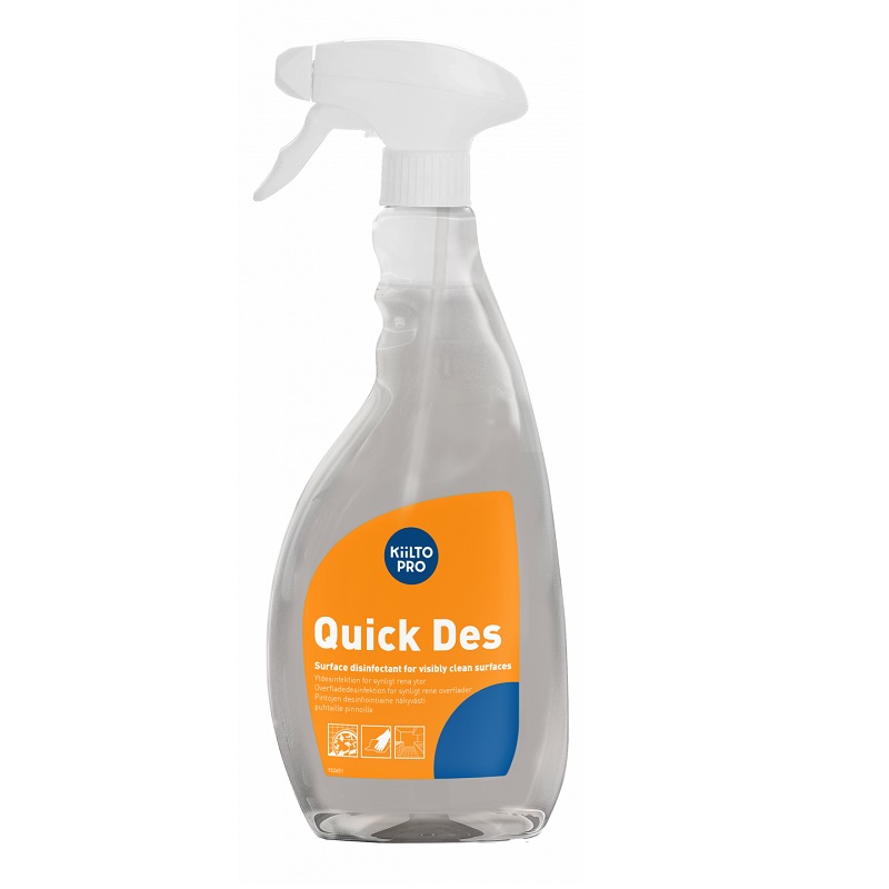 Ytdesinfektion Kiilto Pro Quick Des 750ml