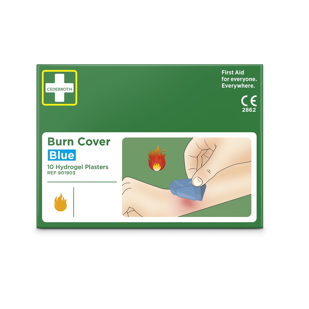 Cederroth Plåster Burn Cover 10-pack