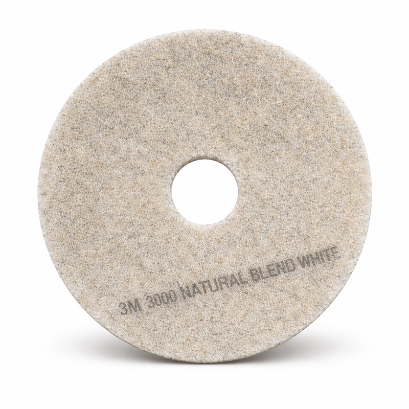 Polerrondell Svinhårsrondell 17 tum 3M Scotch-Brite 3300