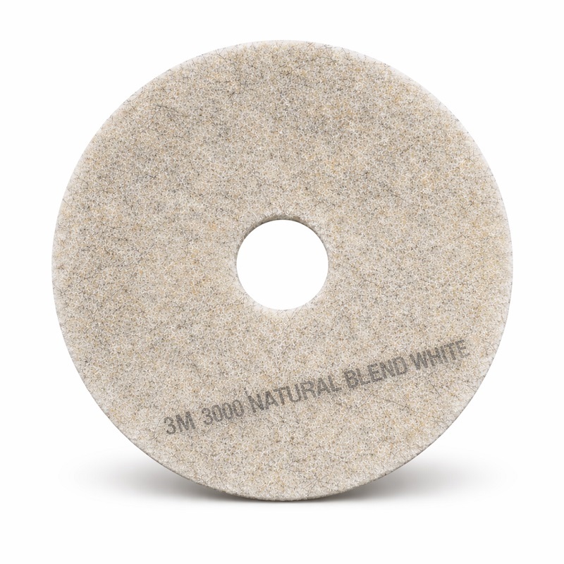 Polerrondell Svinhårsrondell 20 tum 3M Scotch-Brite 3300